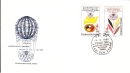 FDC L 0050 / L 0053 ● - 1962